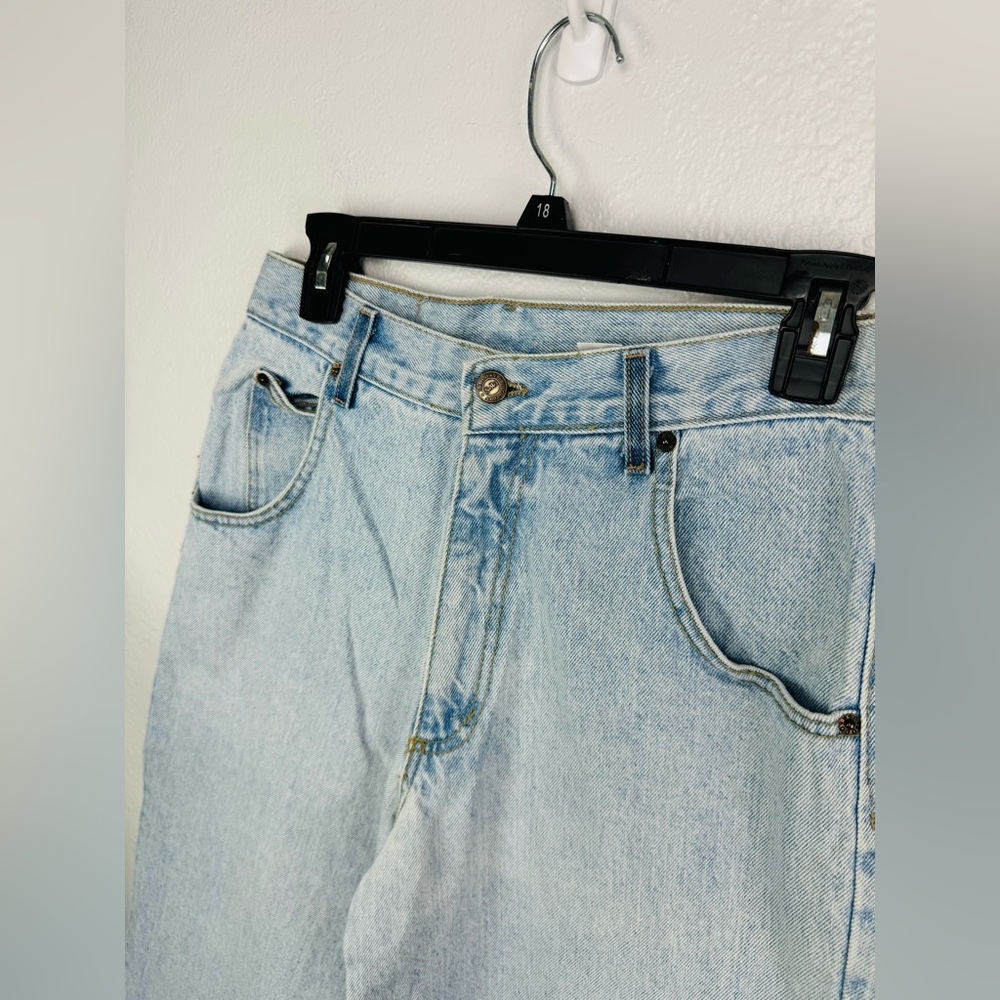 Vintage Extra Value Solo Semore Light Wash Blue Jeans Size 30 - Picture 3 of 10